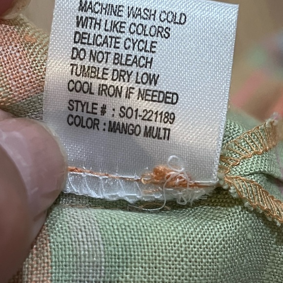 Summer Linen Madras - Picture 8 of 10